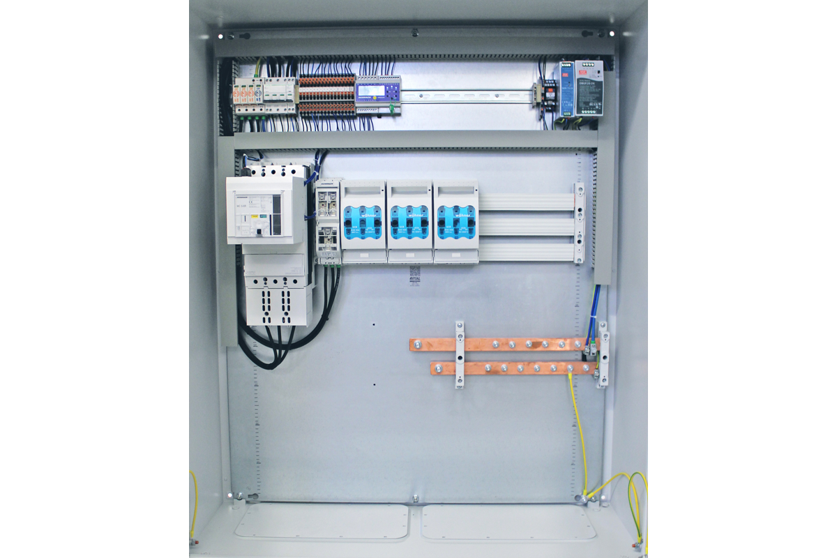 PV Sammelschrank 250kVA